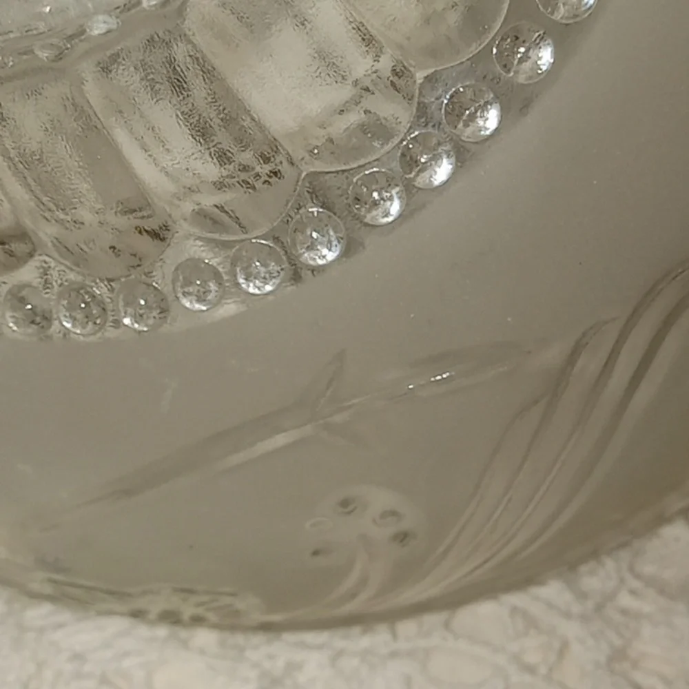 Elegant Frosted Glass light cover